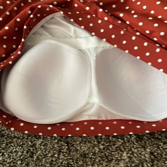 Lands End two piece Tankini - Picture 2 of 5